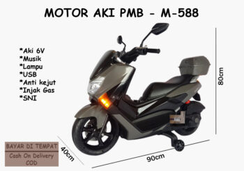 Anekadoo.com. Kado Anda Motor Aki N-Max M-588, itu ada di Anekadoo. 🛍️❤️