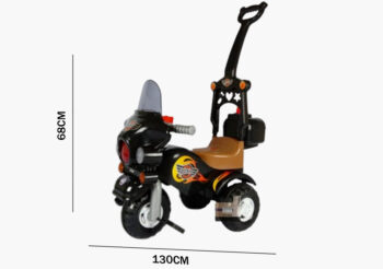 Anekadoo - Toko Mainan Sepeda Anak Motor Polisi Rocker 673 di Kota Probolinggo