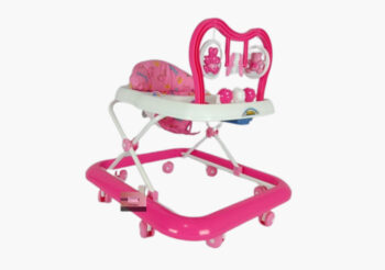 Anekadoo - Toko Mainan Tanot Baby Walker Family F-2868 Pink, di Kota Probolinggo