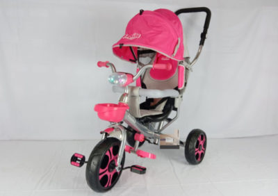 Anekadoo.com: Belanja Online Mainan Sepeda Roda Tiga Family F-8101 Pink