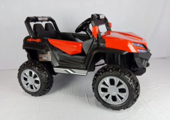 Anekadoo - Toko Mainan Mobil Aki Jeep Uni-Kid UK-766 Merah di Kota Probolinggo