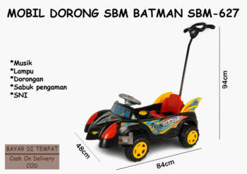 Anekadoo.com. Kado Anda Mobil Dorong SBM Batman SBM-627, itu ada di Anekadoo. 🛍️❤️