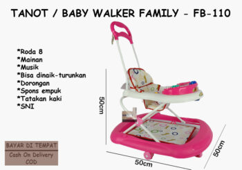 Anekadoo - Toko Mainan Baby Walker Family - FB-110 di kota Probolinggo