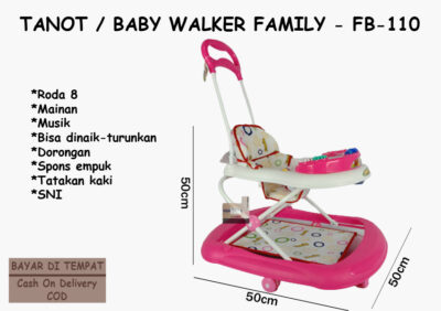 Anekadoo.com - Website official Baby Walker Family - FB-110 Anekadoo