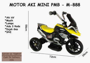 Anekadoo.com: Belanja Online Motor Aki Mini M-888