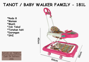 Anekadoo.com - Website official Baby Walker Family - 181-L Anekadoo
