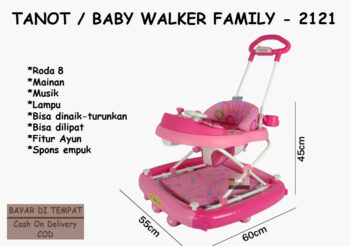 Anekadoo.com - Website official Baby Walker Family - 2121-D Anekadoo