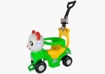 Anekadoo - Toko Mainan Sepeda Roda Tiga Exotic ET-2251, Baby Stroller, Sepeda Anak, Kuning di kota probolinggo