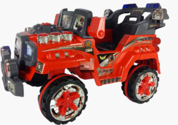 Mobil Aki Jeep Baracuda - 107 x 66 x 65 Cm, Mobil Cas, Jeep Aki