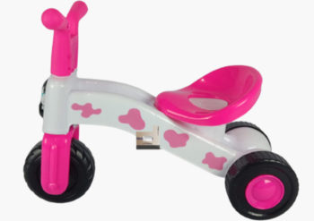 Anekadoo - Toko Mainan Sepeda Roda Tiga Mini Vespa Sapi Musik Anak FD-306, di kota probolinggo