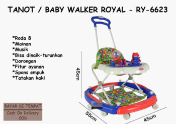 Anekadoo.com - Website official Baby Walker Royal RY-6623 Anekadoo