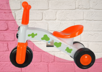 Anekadoo - Toko Mainan Sepeda Roda Tiga Mini Vespa Sapi Tanpa Musik FD-305 di kota probolinggo