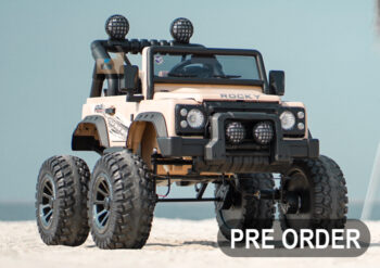 Anekadoo.com. Kado Anda Mobil Aki Jeep Jumbo Rocky Volta 5008 Monster Sahara, itu ada di Anekadoo. 🛍️❤️