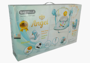 Anekadoo.com. Kado Anda Ayunan Bayi Automatic Baby Swinger Chair Babyelle, itu ada di Anekadoo. 🛍️❤️