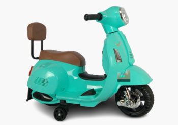 Anekadoo - Toko Mainan Motor Aki Vespa M-788 toska, di kota probolinggo