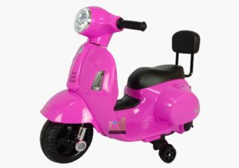 Anekadoo - Toko Mainan Motor Aki Vespa M-788 pink, di kota probolinggo