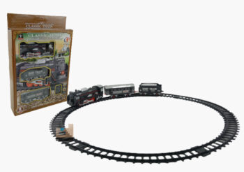 Anekadoo.com. Kado Anda Mainan Kereta Api Track Set Classic Train 9 pcs, itu ada di Anekadoo. 🛍️❤️