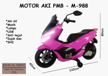 Anekadoo.com. Kado Anda Motor Aki M-988 Honda PCX, itu ada di Anekadoo. 🛍️❤️