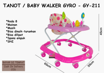 Anekadoo - Toko Mainan Baby Walker Gyro (GY-211) di kota Probolinggo