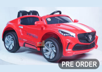 Anekadoo - Toko Mainan Mobil Aki VIPER Prolite - VOLTA 5009 merah di kota probolinggo