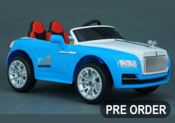 Anekadoo - Toko Mainan Mobil Aki YUKITA - 819 - 106 x 60 x 51 Cm biru di kota probolinggo