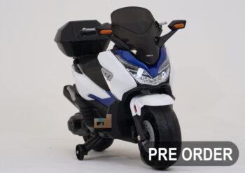 Anekadoo - Toko Mainan Motor Aki FORCE - VOLTA - 5055 - 122 x 47 x 76 Cm putih itu ada di kota probolinggo