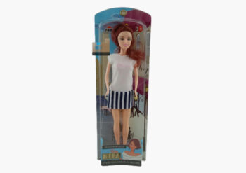 Anekadoo.com. Kado Anda MainanMainan Boneka Barbie Fashion World Mega Rok Mini, itu ada di Anekadoo. 🛍️❤️