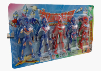 Anekadoo.com. Kado Anda Mainan Robot Ultraman Soldier Isi 5 Pcs, itu ada di Anekadoo. 🛍️❤️
