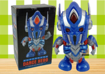 Anekadoo.com. Kado Anda Mainan Figur B/O Dance Hero Optimus, itu ada di Anekadoo. 🛍️❤️