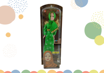 Anekadoo.com. Kado Anda Mainan Boneka Barbie Hijab Mega Fashion World, itu ada di Anekadoo. 🛍️❤️