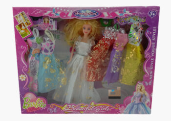 Anekadoo.com. Kado Anda Mainan Boneka Barbie Beautiful Girls, itu ada di Anekadoo. 🛍️❤️