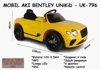 Anekadoo.com. Kado Anda Mobil Aki Bentley UNiKiD UK-796, itu ada di Anekadoo. 🛍️❤️
