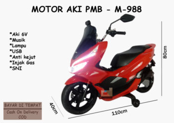 Anekadoo.com. Kado Anda Motor Aki M-988 Honda PCX, itu ada di Anekadoo. 🛍️❤️
