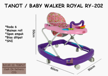 Anekadoo.com. Kado Anda Baby Walker Royal RY-202, itu ada di Anekadoo. 🛍️❤️