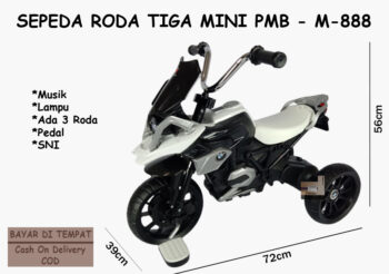 Anekadoo.com. Kado Anda Sepeda Roda Tiga PMB M-888A, itu ada di Anekadoo. 🛍️❤️