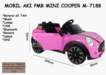 Anekadoo.com - Website official Mobil Aki Mini Cooper PMB - M-7188 Anekadoo