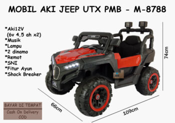 Anekadoo.com - Website official Mobil Aki Jeep UTX PMB - M-8788 Anekadoo