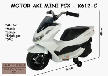 Anekadoo.com - Website official Motor Aki Mini PCX - K612-C Anekadoo