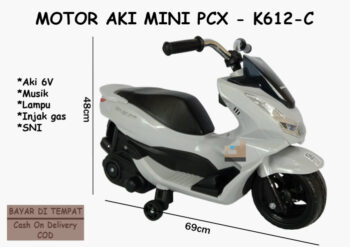 Anekadoo - Toko Mainan Motor Aki Mini PCX - K612-C di kota Probolinggo