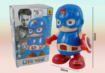 Anekadoo.com - Website official Mainan Robot B/O Civil War Super Heroes Captain America Anekadoo