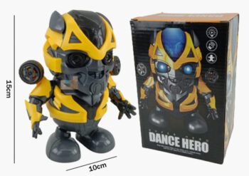 Anekadoo.com. Kado Anda Mainan Figur B/O Dance Hero Bumble Bee, itu ada di Anekadoo. 🛍️❤️