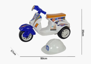 Anekadoo - Toko Mainan Motor Dorong Mini Vespa FD-307 Free Helm di Kota Probolinggo