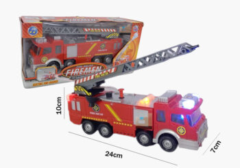 Anekadoo.com - Website official Mainan Mobil-mobilan B/O Fireman Fire Squad SY732 Anekadoo