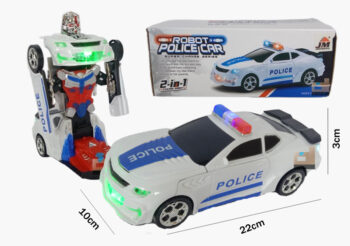 Anekadoo.com - Website official Mainan Mobil-mobilan Robot Police Car FW-2038A Anekadoo