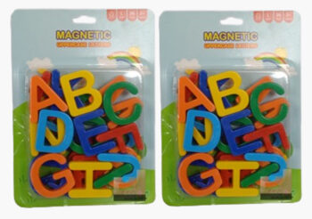 Anekadoo.com - Website official Mainan Edukasi Anak Magnetic Uppercase Letters HN6061 Anekadoo