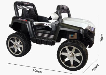 Anekadoo - Toko Mainan Mobil Aki Jeep Unikid A-6100 – 109 x 69 x 70 Cm, di Kota Probolinggo