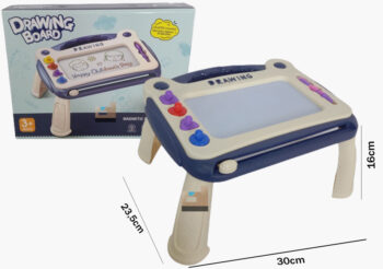 Anekadoo - Toko Mainan Edukasi Drawing Board Biru, di Kota Probolinggo