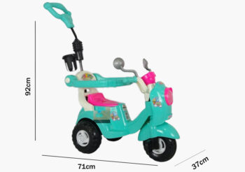 Anekadoo - Toko Mainan Sepeda Roda Tiga Scooter Mori 702, di Kota Probolinggo