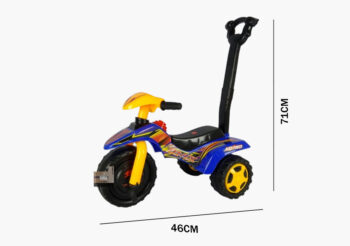 Anekadoo - Toko Mainan Sepeda Anak MPR-593 biru di Kota Probolinggo