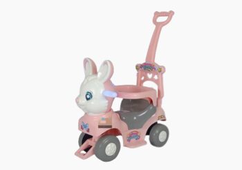 Anekadoo - Toko Mainan Mobil Dorong Bunny Bunny Kelinci 58, Pink di Kota Probolinggo